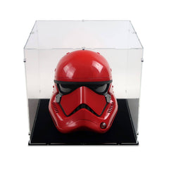 Captain Cardinal Helmet Display Case for Hasbro F0013