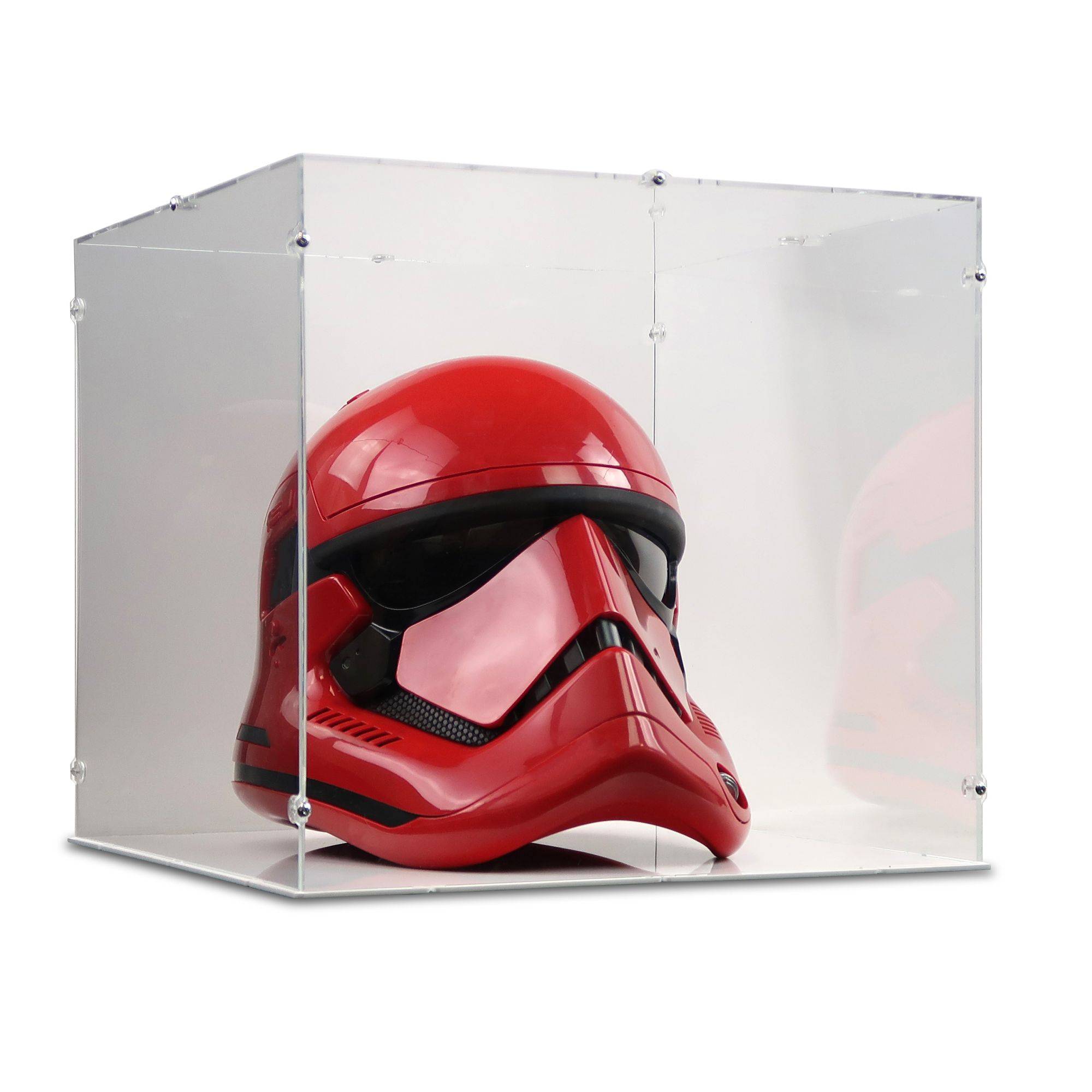 Captain Cardinal Helmet Display Case for Hasbro F0013