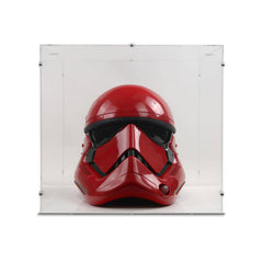 Captain Cardinal Helmet Display Case for Hasbro F0013