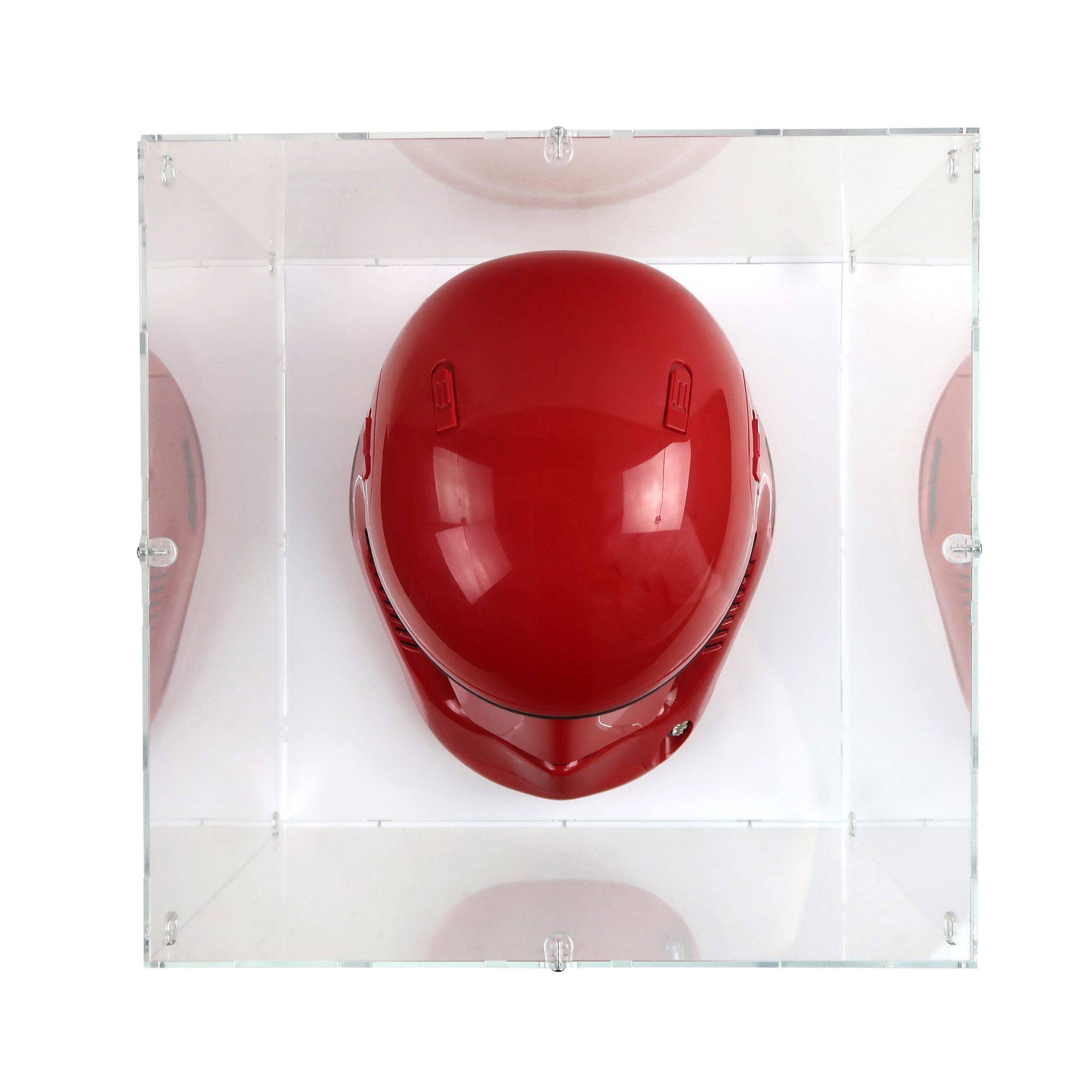 Captain Cardinal Helmet Display Case for Hasbro F0013