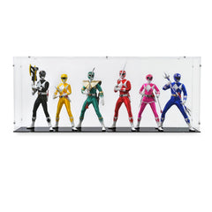 1/6 Scale Mighty Morphin Power Rangers Display Case for threezero 907476