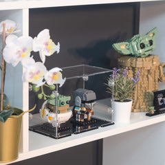 Display Case for 2x LEGO Brickheadz